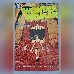 Wonder Woman Vol 4 War New 52 TPB Azzarello Chiang DC Comics Graphic Novel